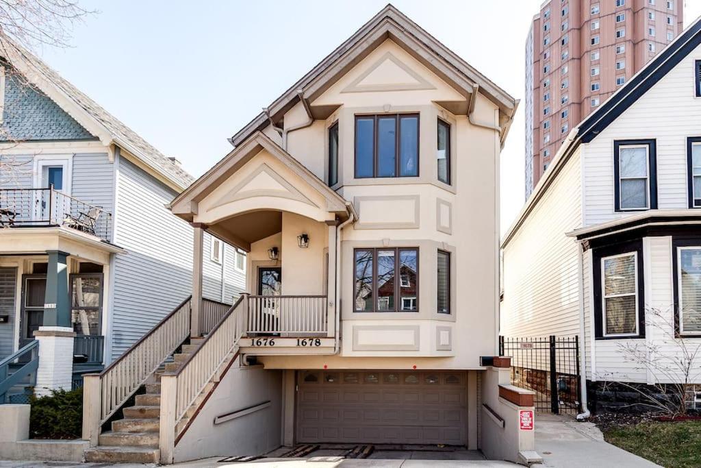 Eclectic Stylish And Cozy Milwaukee Unit Villa ภายนอก รูปภาพ